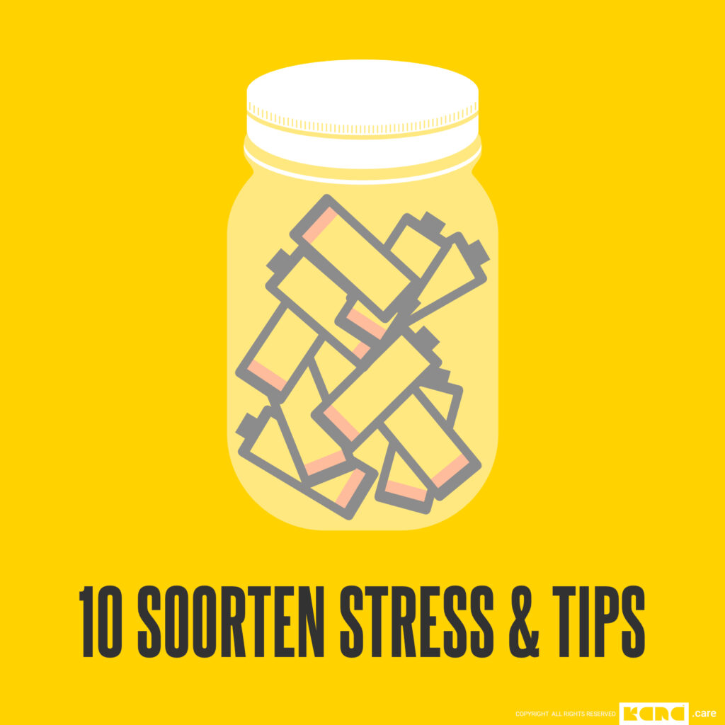 10 soorten stress en tips